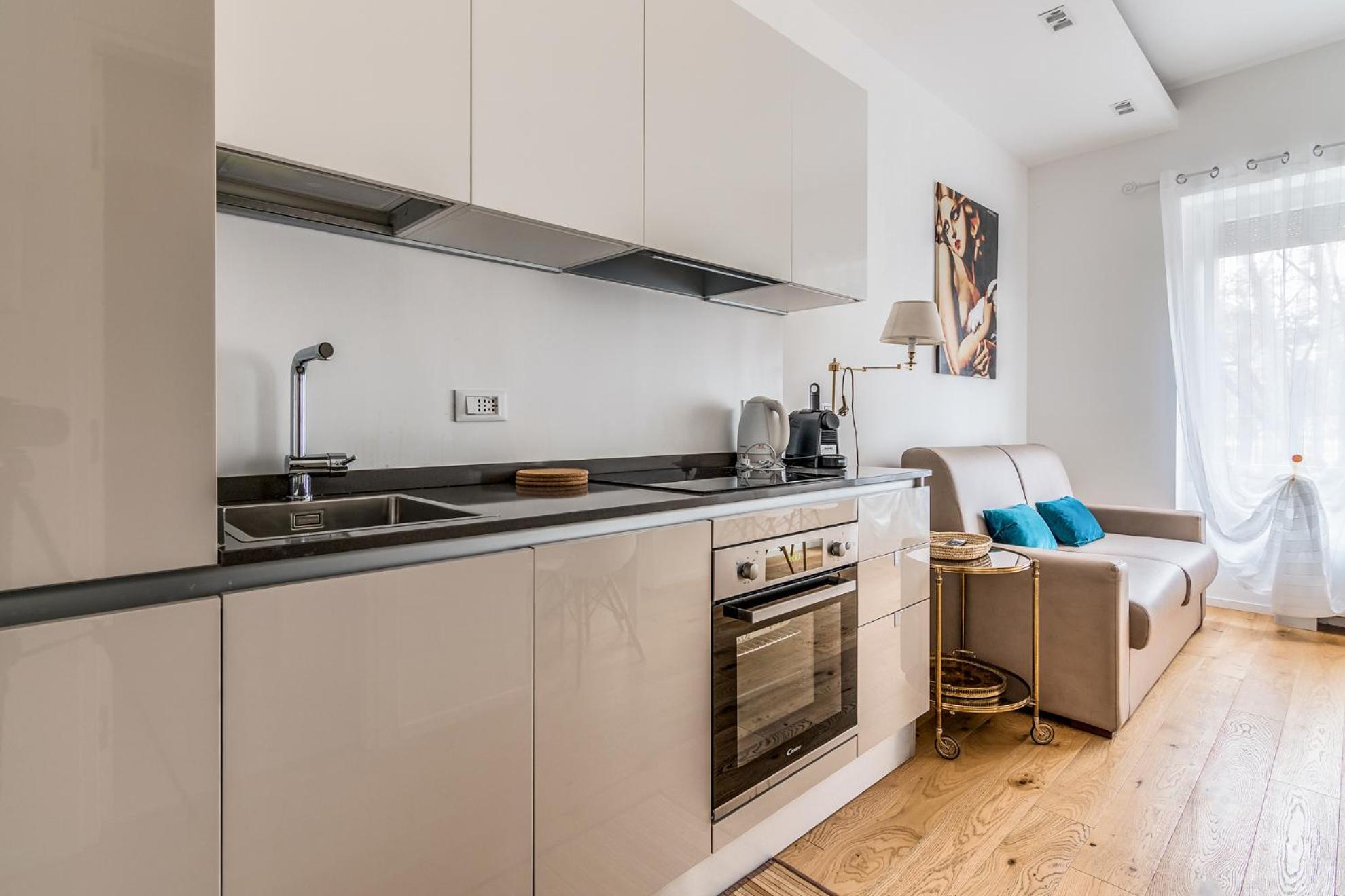 Ferienwohnung Milano Vetra-Parco Delle Basiliche 2 Pax- Wifi- Banfi Exterior foto