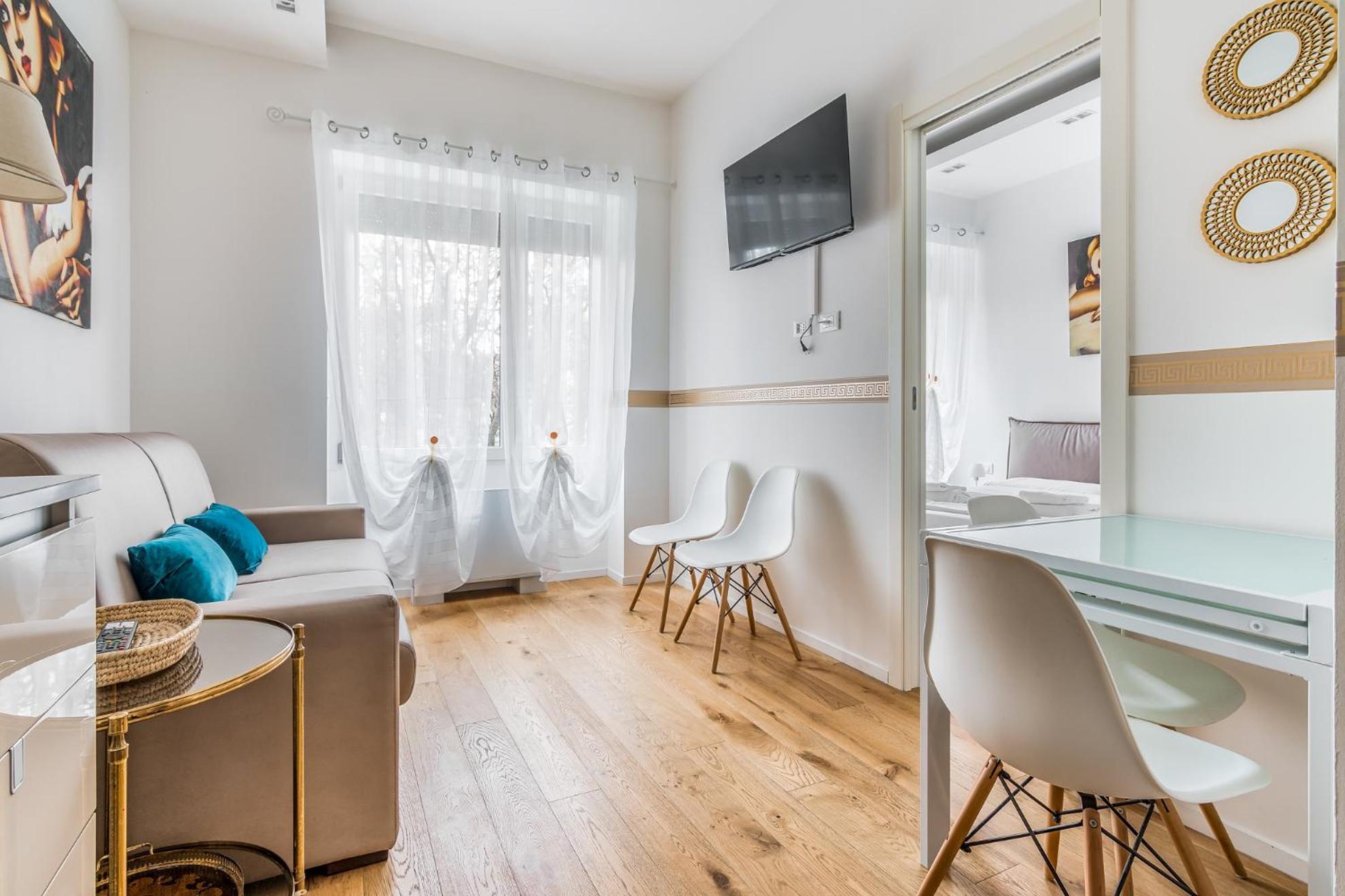 Ferienwohnung Milano Vetra-Parco Delle Basiliche 2 Pax- Wifi- Banfi Exterior foto