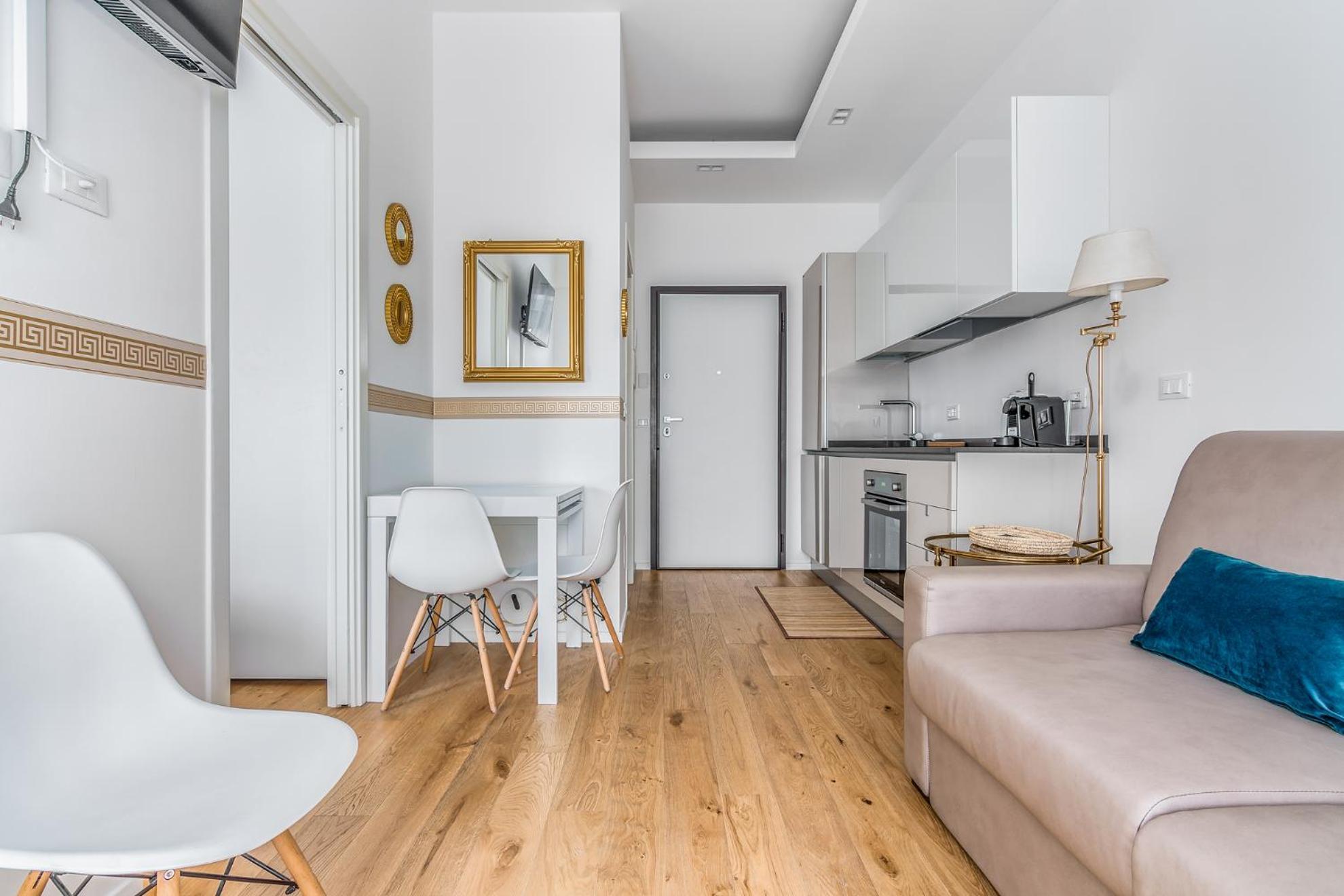 Ferienwohnung Milano Vetra-Parco Delle Basiliche 2 Pax- Wifi- Banfi Exterior foto
