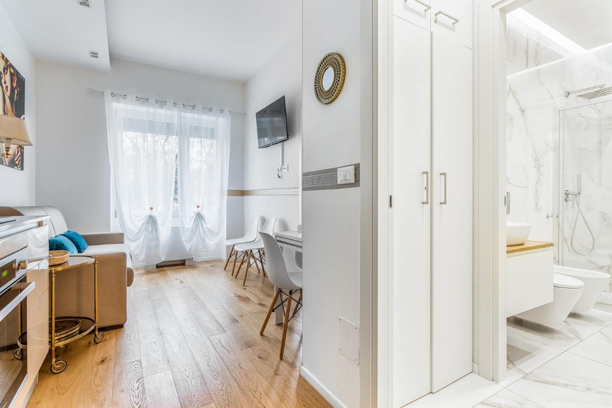 Ferienwohnung Milano Vetra-Parco Delle Basiliche 2 Pax- Wifi- Banfi Exterior foto